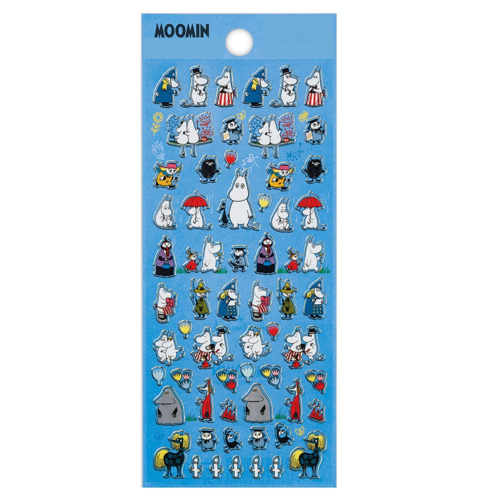 Moomin Tiny Goldfoil Sticker Sheets · Multiple Styles