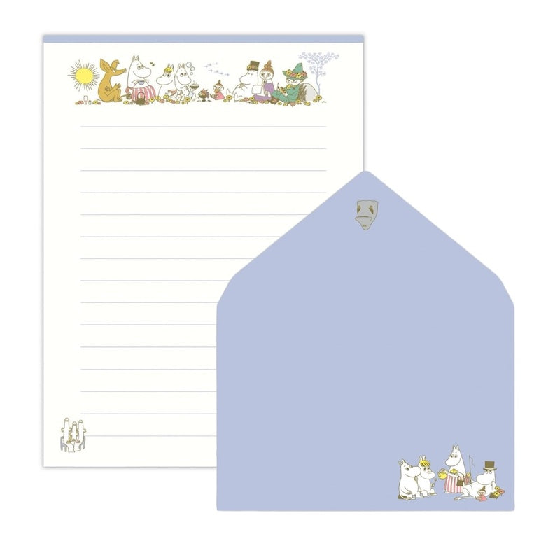 Moominvalley Afternoon Letter Set