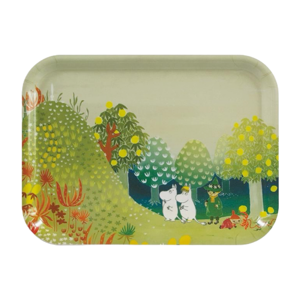 Moominvalley Hill Tray