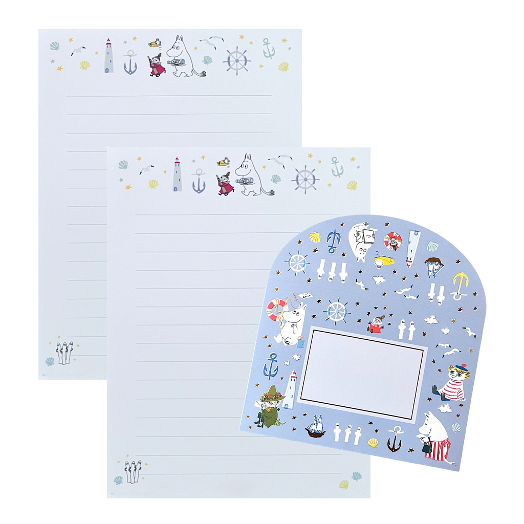 Moominvalley Nautical Letter Set