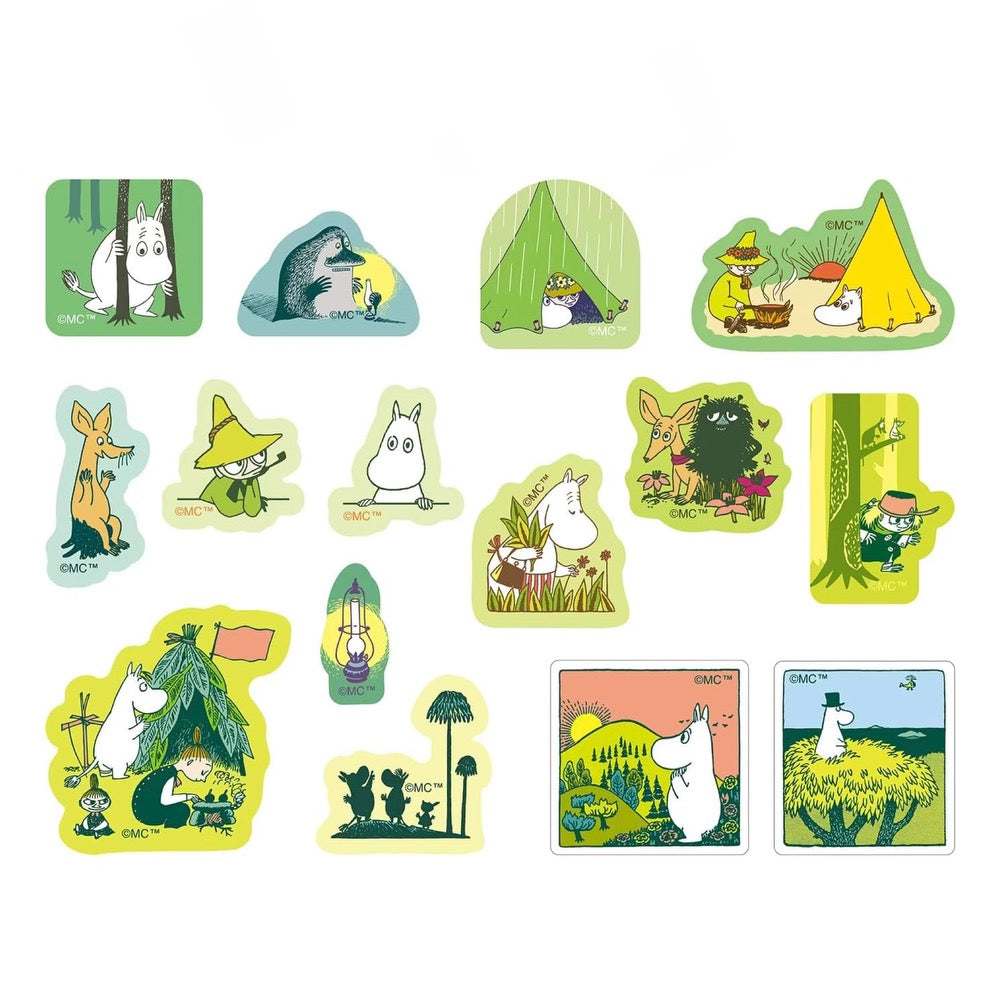 Moominvalley's Forest Sticker Set