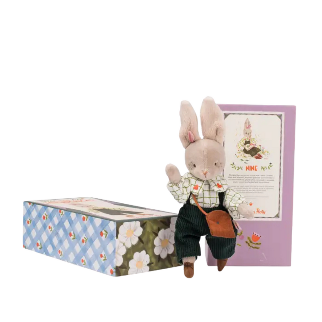 Moulin Roty Nine the Rabbit