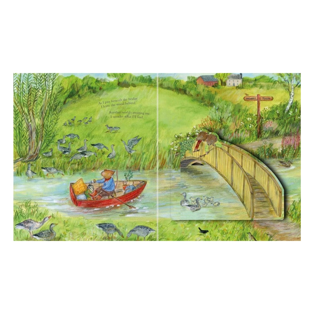 Mouse on the River: A Journey Through Nature by Alice Melvin