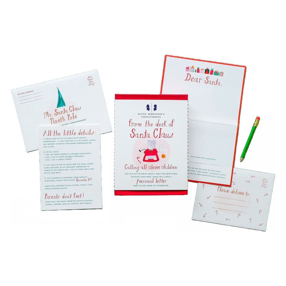 Mr. Boddington's Studio Santa Letter Writing Kit