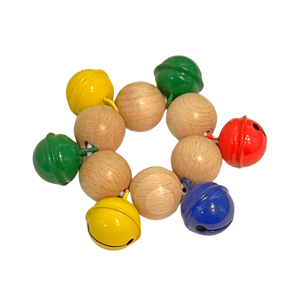 MusikGlück Bell Bracelet Baby Rattle