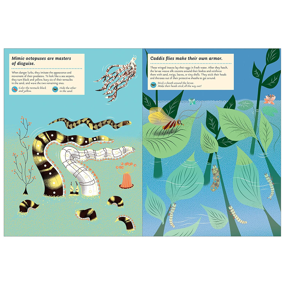 My Nature Sticker Activity Book · Inventive Animals