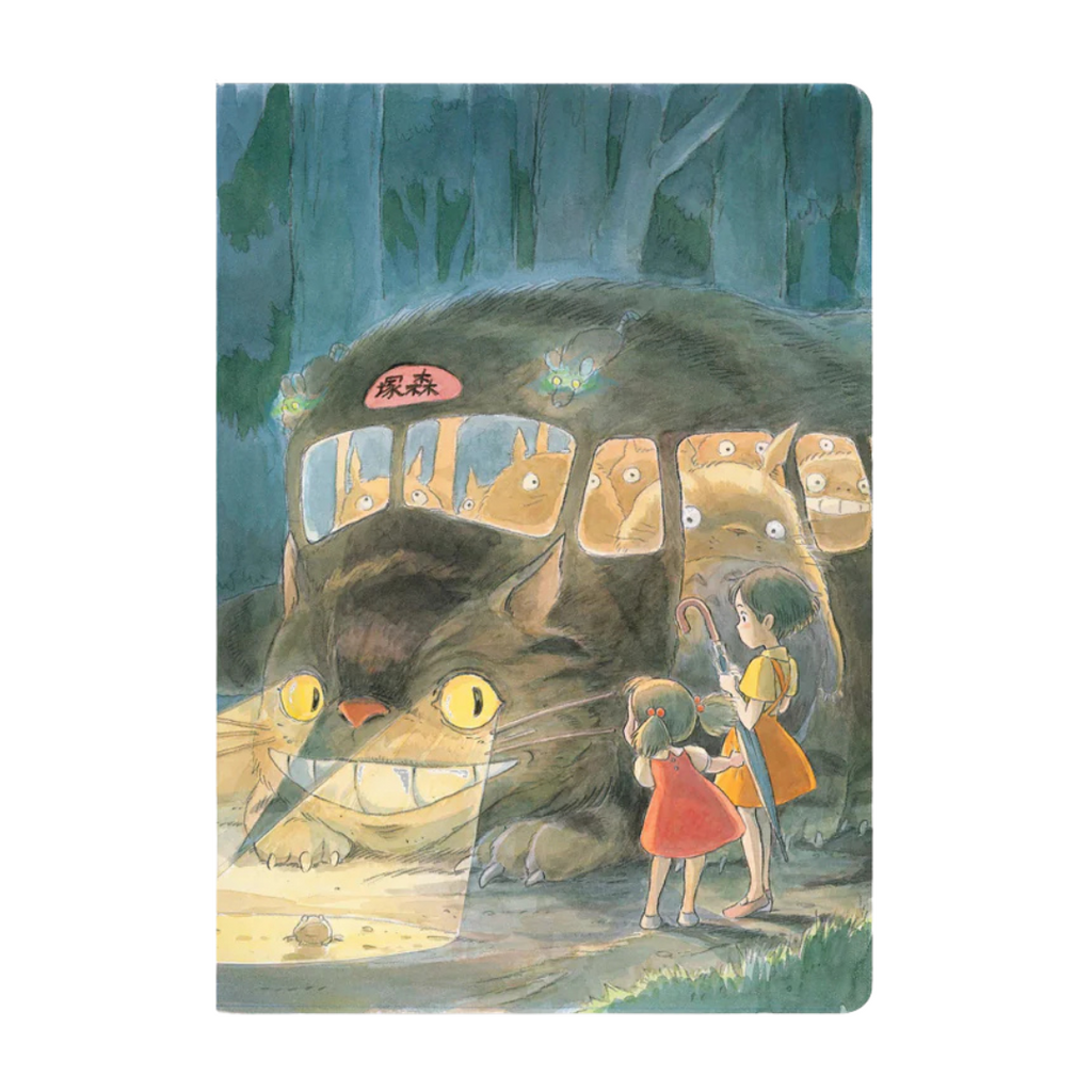 My Neighbor Totoro Journal · Let's Ride The Cat Bus