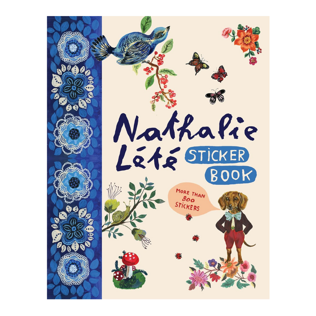 Nathalie Lete Sticker Book