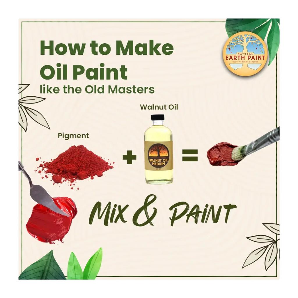 Oil Paint Kit by Natural Earth Paint