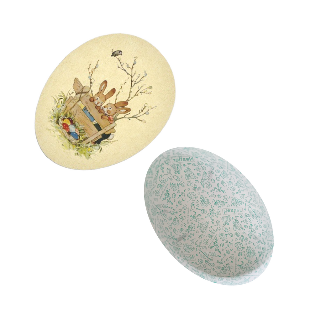 Rabbit Happiness Fillable Paper Eggs · Multiple Styles