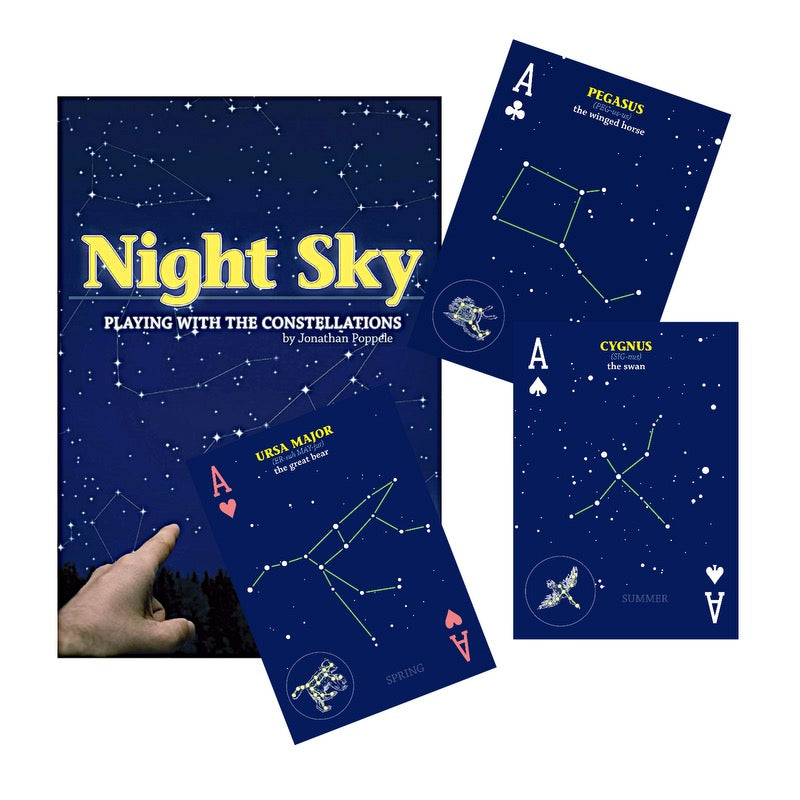 Night Sky Playing Cards: Playing with Constellations