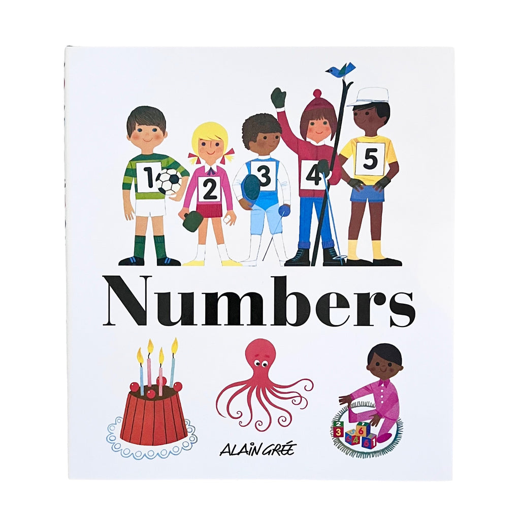 Numbers Alain Grée