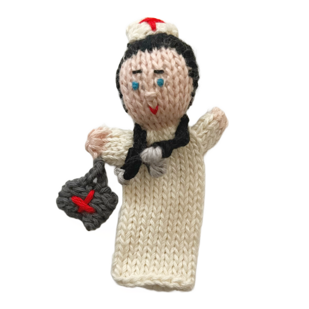 Finger Puppet · Nurse