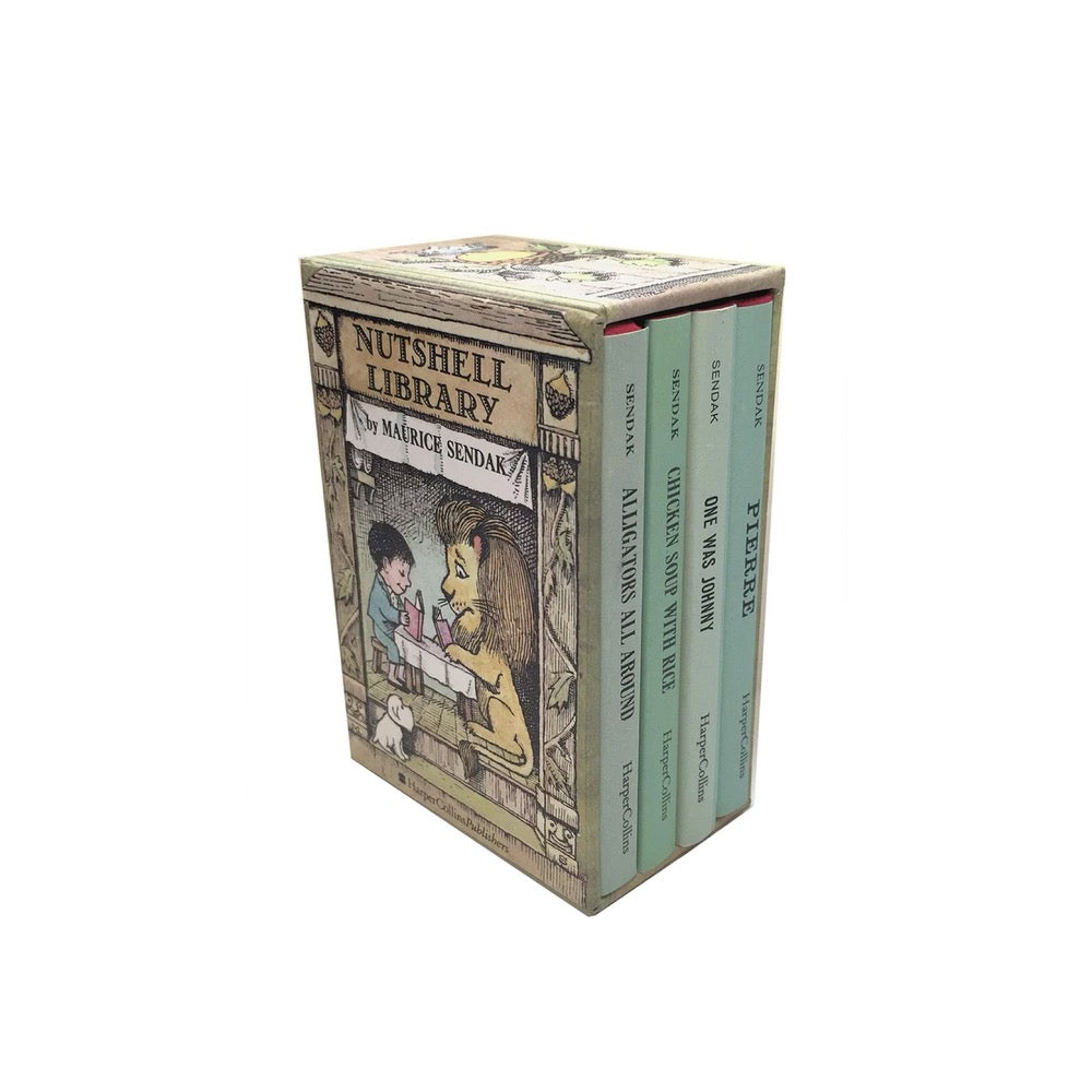 Nutshell Library Mini Book Set by Maurice Sendak