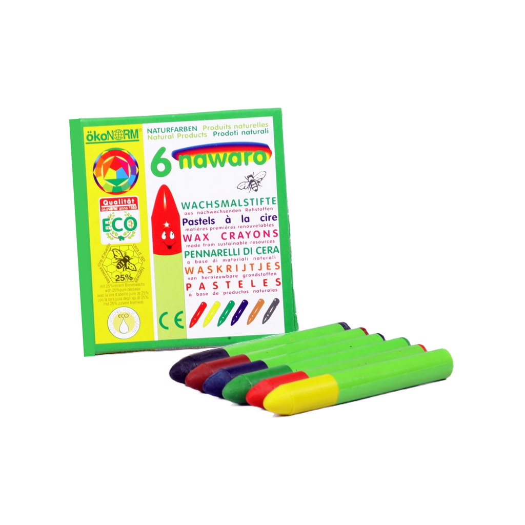 Okonorm Eco 6 Piece Nawaro Crayons