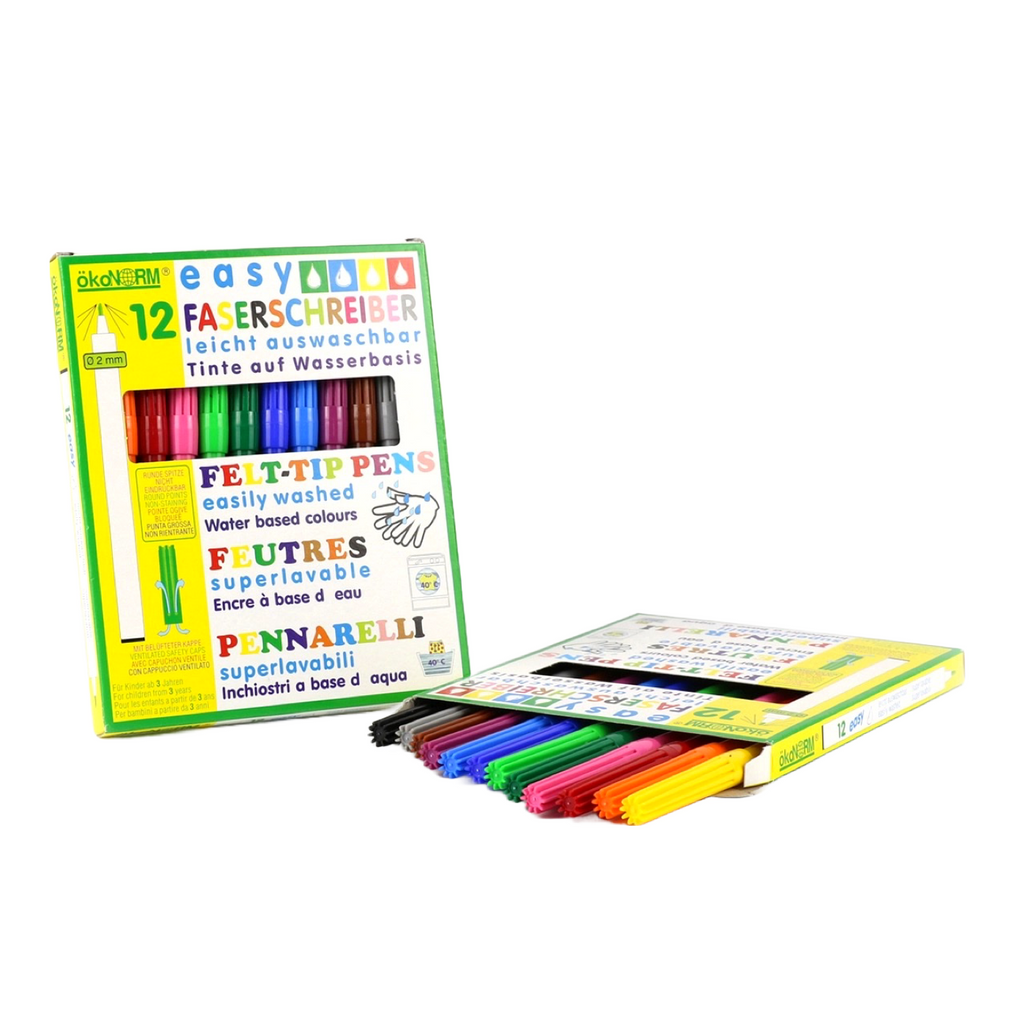 Okonorm Eco Washable Felt Tip Markers