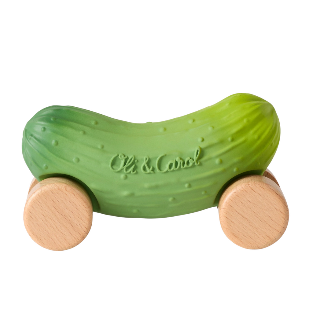 Oli and Carol Cucumber Car