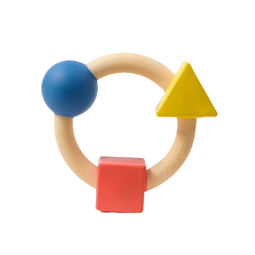 Oli & Carol Bauhaus Movement Teething Ring