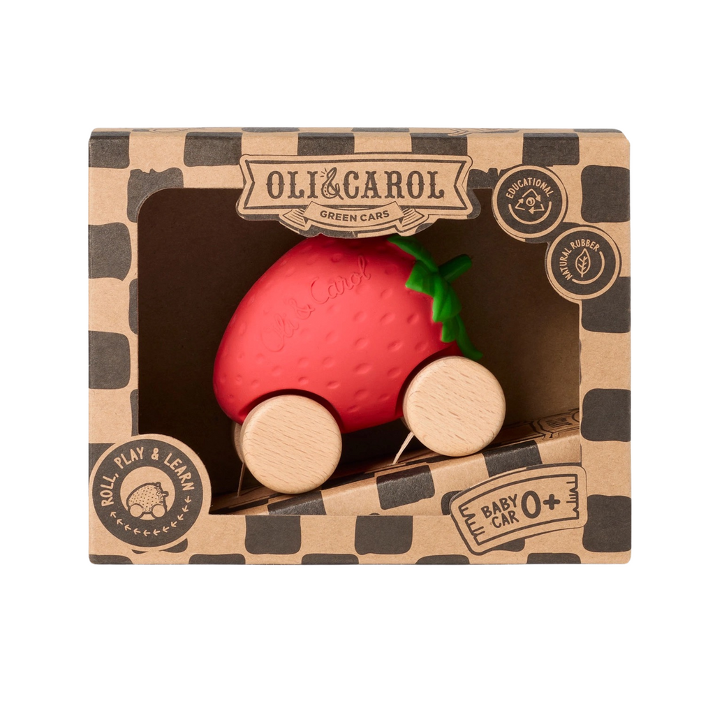 Oli and Carol Strawberry Car