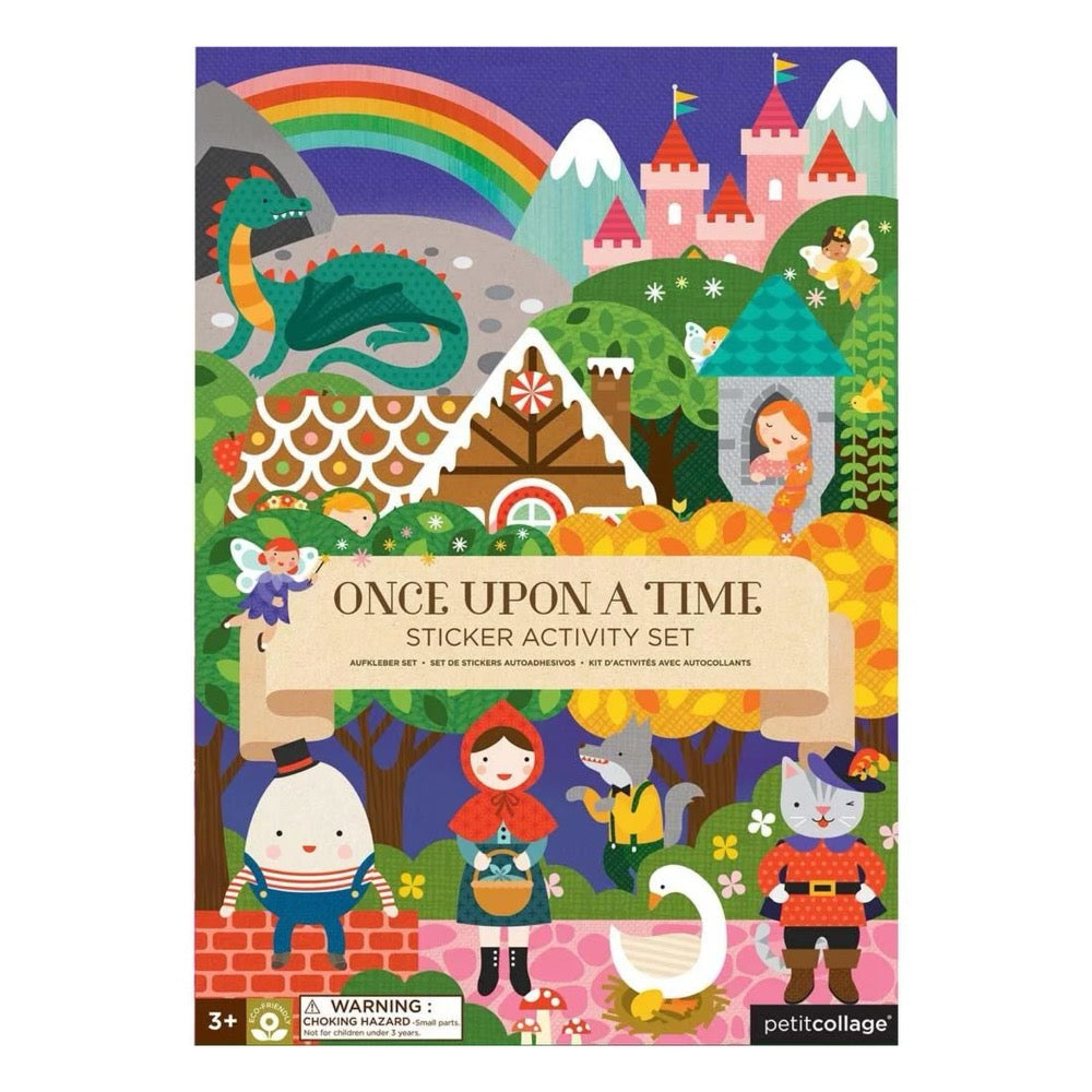 Once Upon A Time Sticker Activity Set