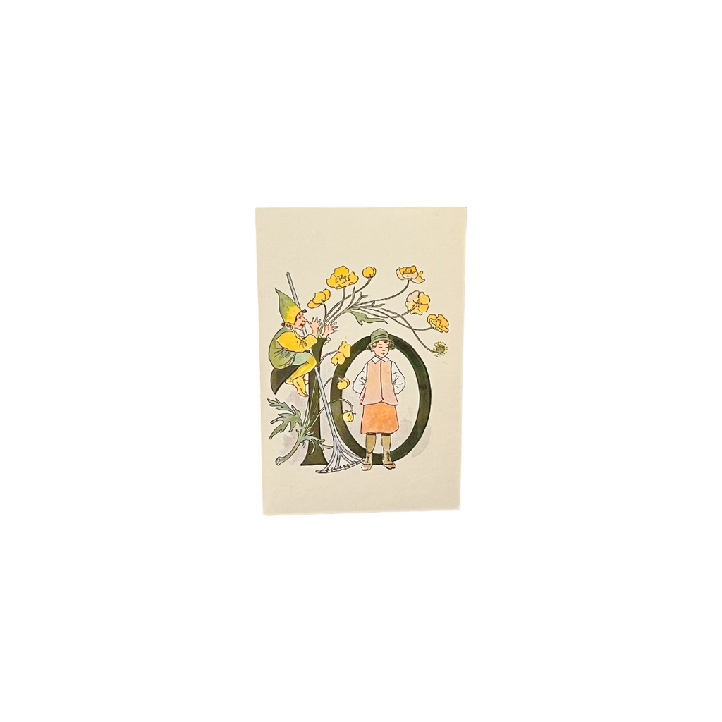 Otillia Adelborg Mini Numerical Birthday Cards · Multiple Styles