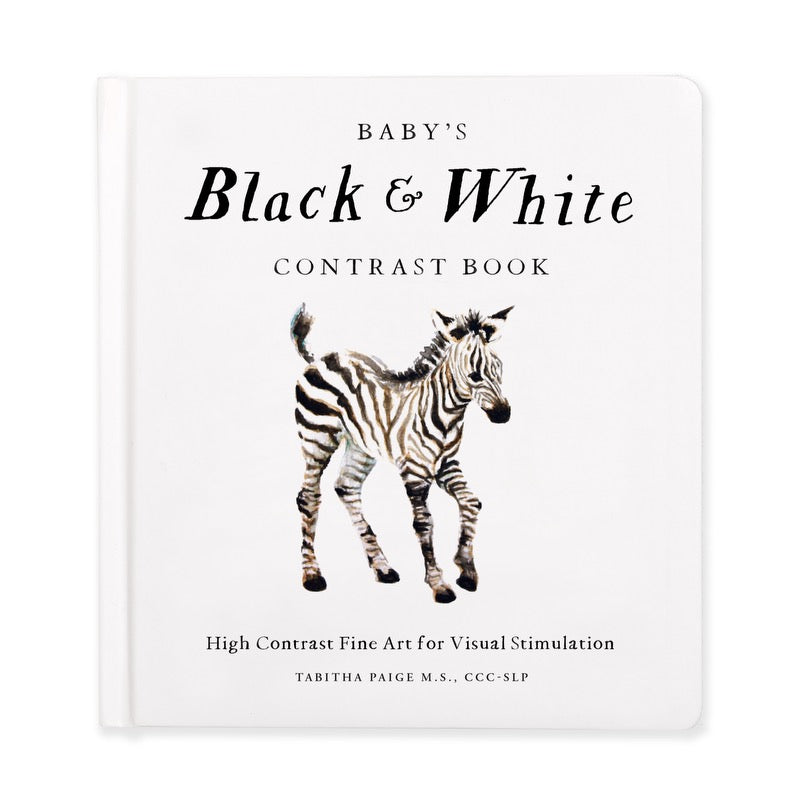 Our Little Adventures Baby's Black and White Contrast Book