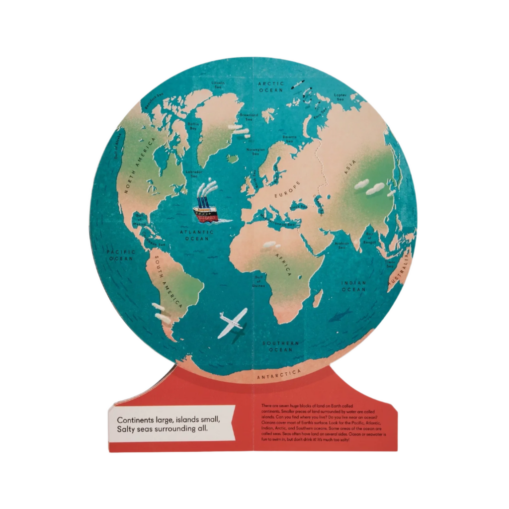 Our World: A First Book of Geography by Sue Lowell and Lisk Feng