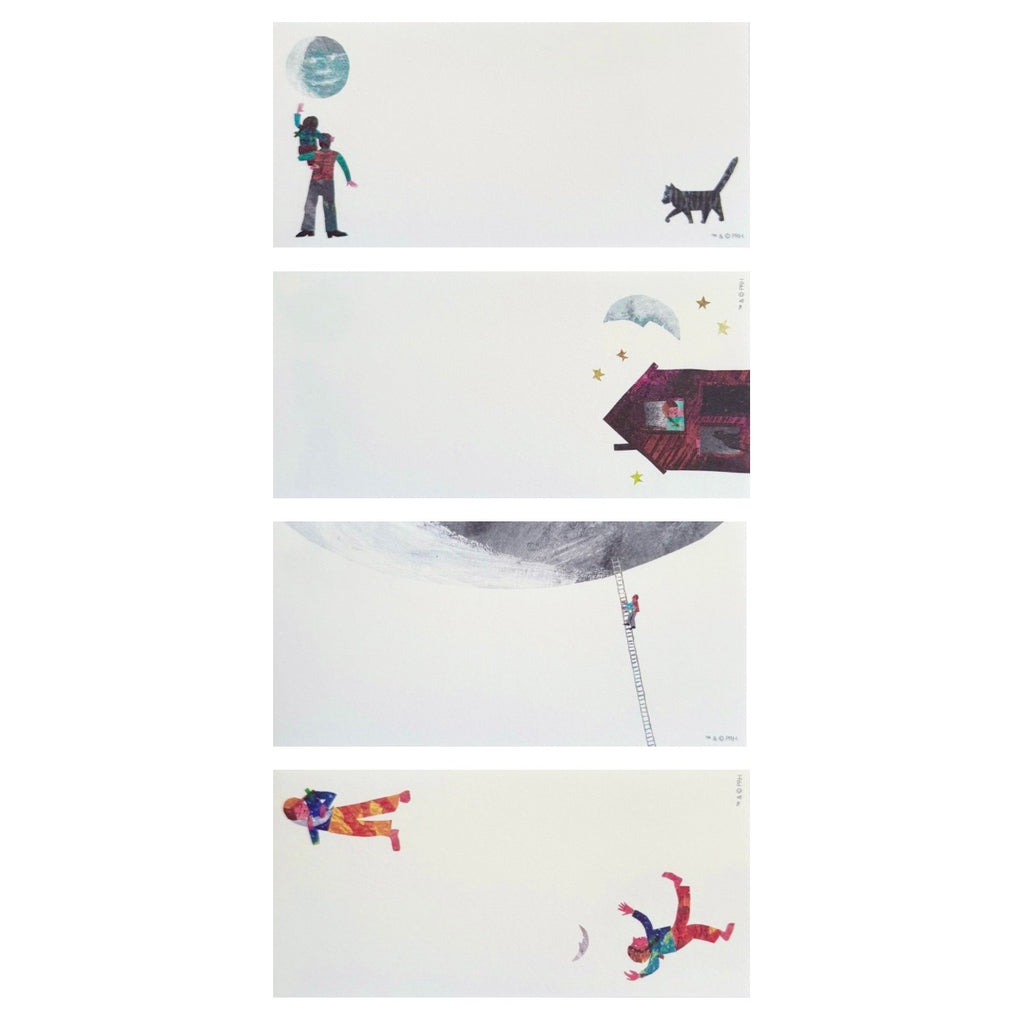 Eric Carle Notepad · Papa, Please Get the Moon For Me