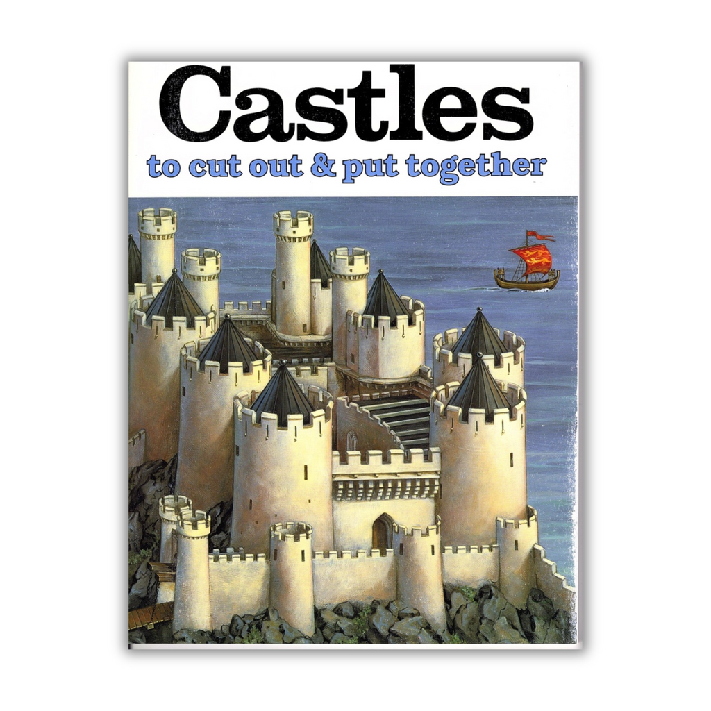 Paper Castles To Color, Cut Out and Put Together · Vintage Edition