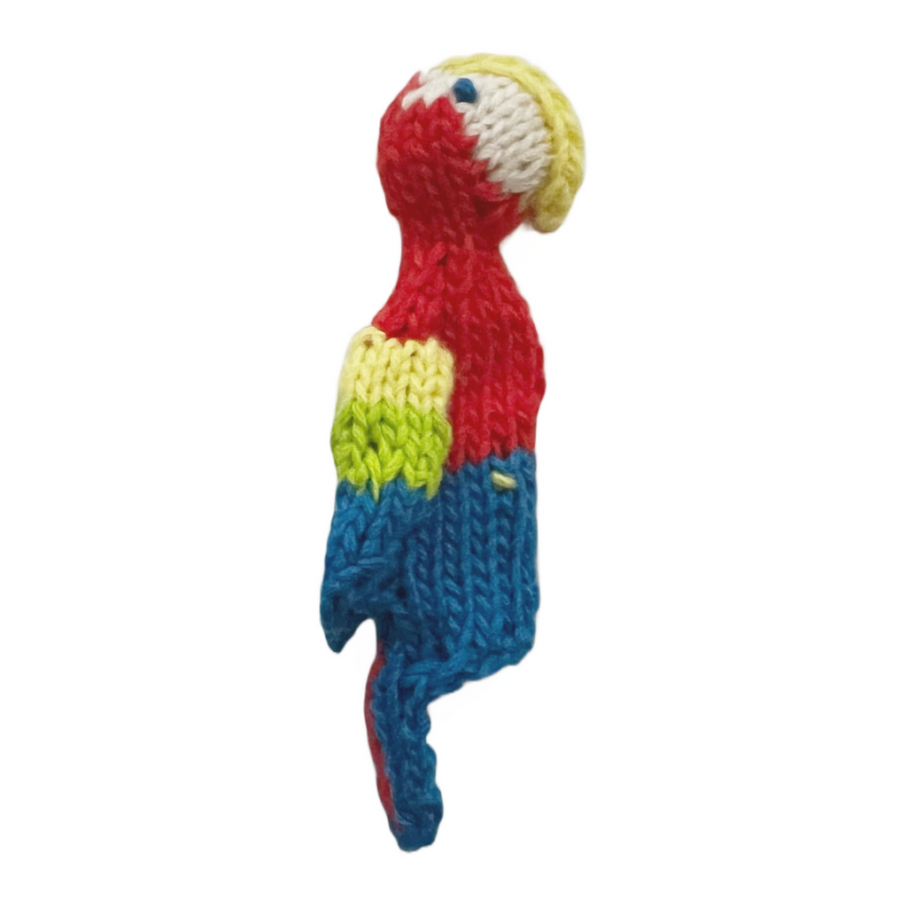 Finger Puppet · Parrot