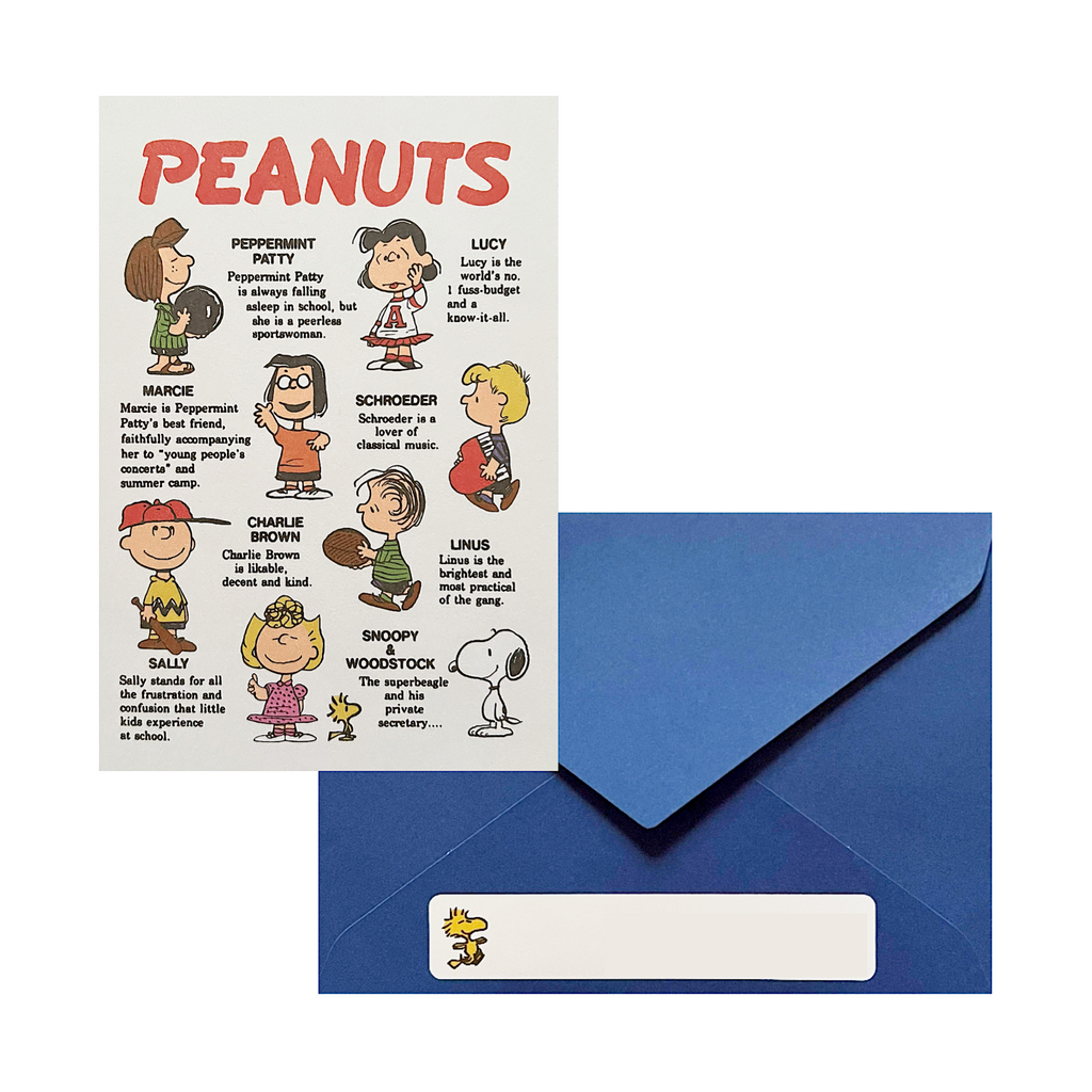 Peanuts Letter Set · Peanuts Characters