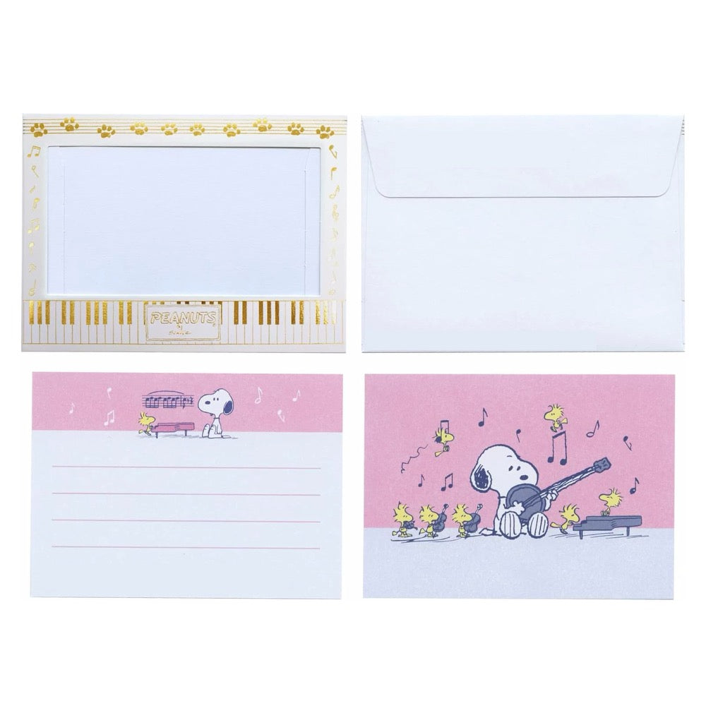 Peanuts Mini Gift Card Set · Snoopy's Musical Performance