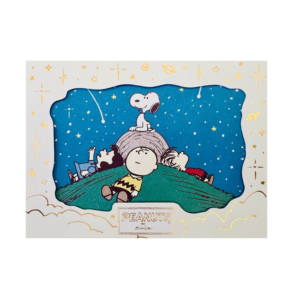 Peanuts Mini Gift Card Set · Stargazing