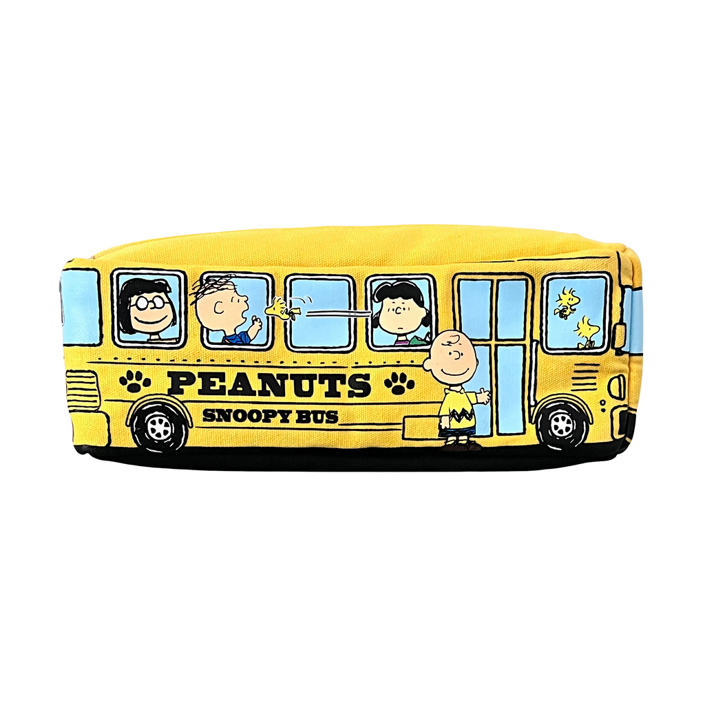 Snoopy Bus Soft Pencil Case
