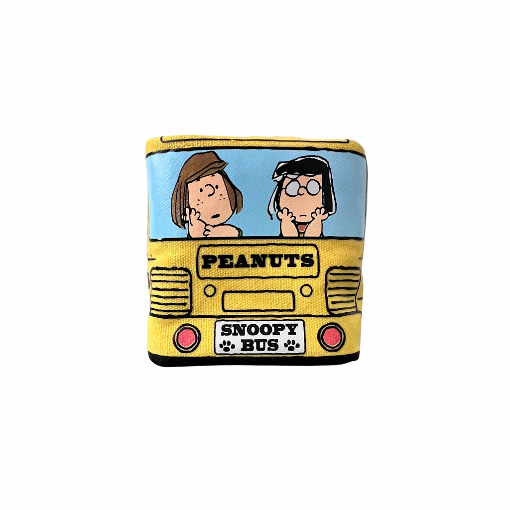 Snoopy Bus Soft Pencil Case