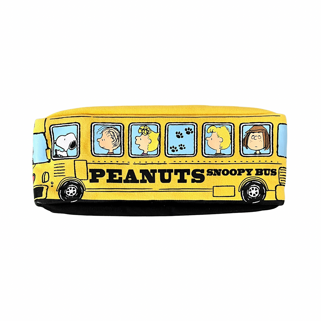 Snoopy Bus Soft Pencil Case