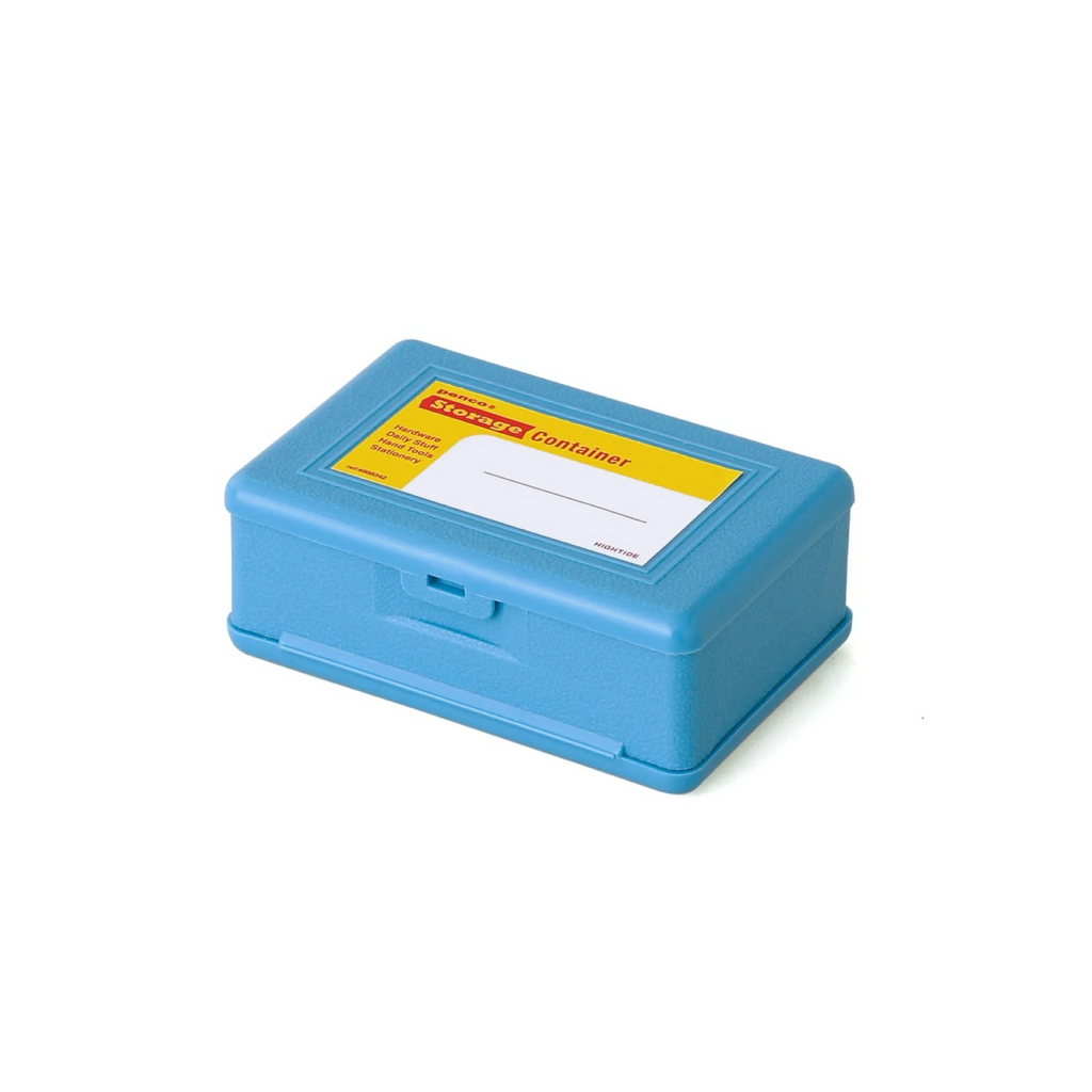 Penco Baby Blue Double Sided Storage Container