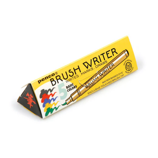 Penco Brush Writer Pen Set
