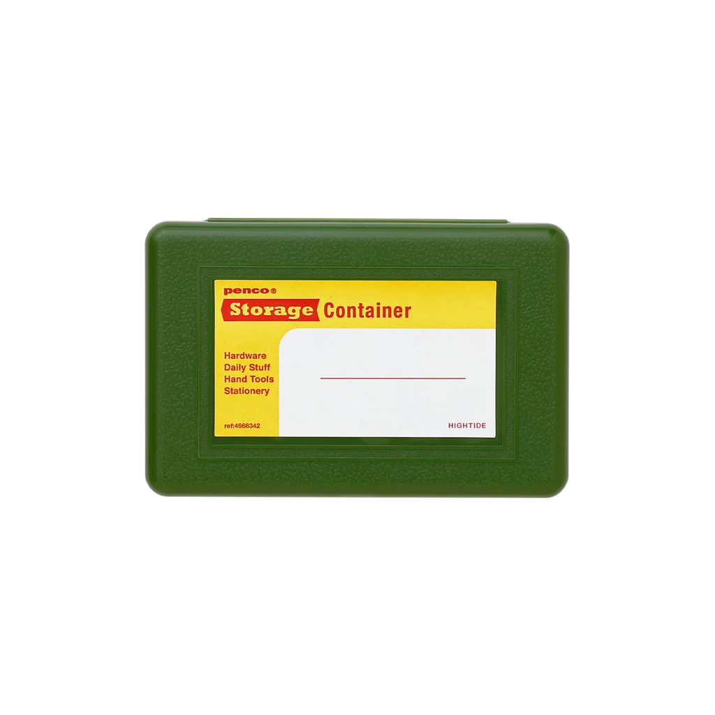 Penco Hunter Green Double Sided Storage Container