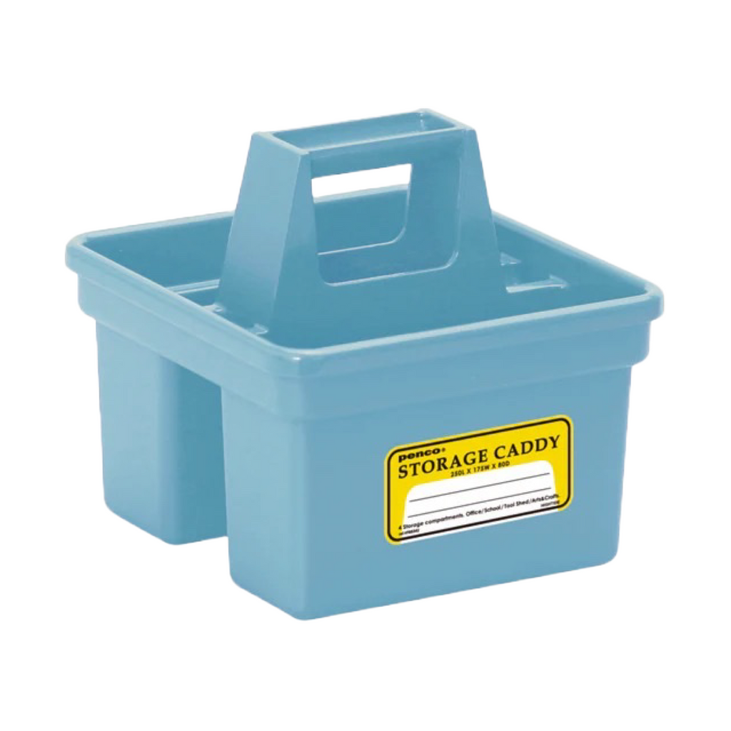 Penco Small Storage Caddy · Baby Blue