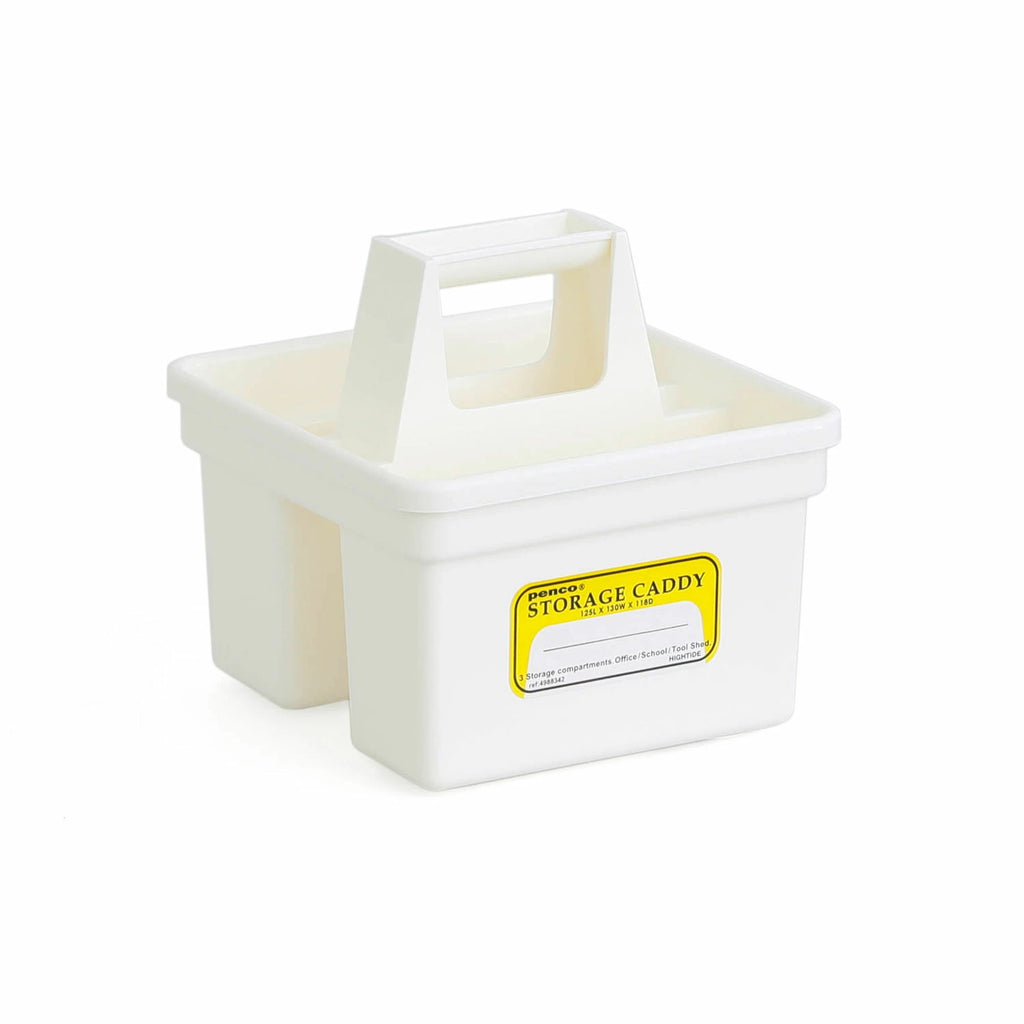 Penco Small Storage Caddy · White