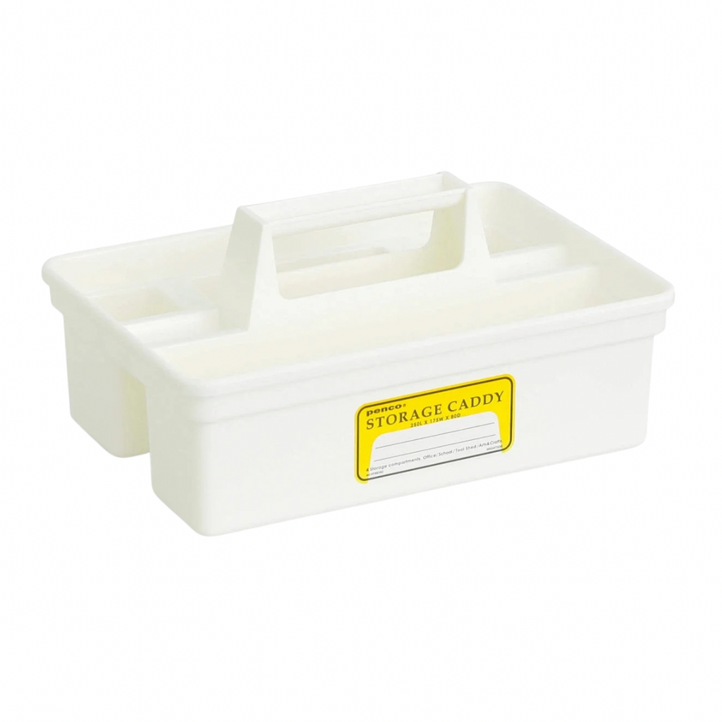 Penco Storage Caddy · White