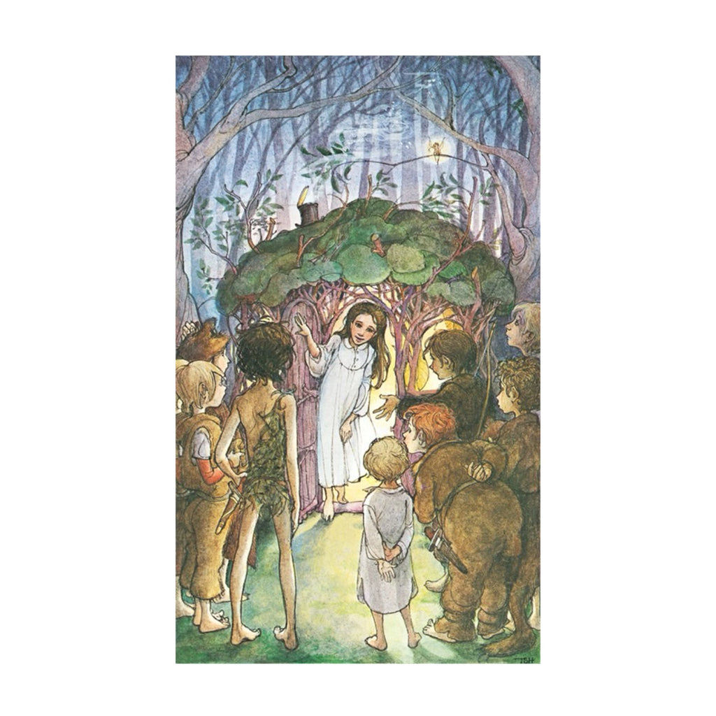 Peter Pan by J.M. Barrie