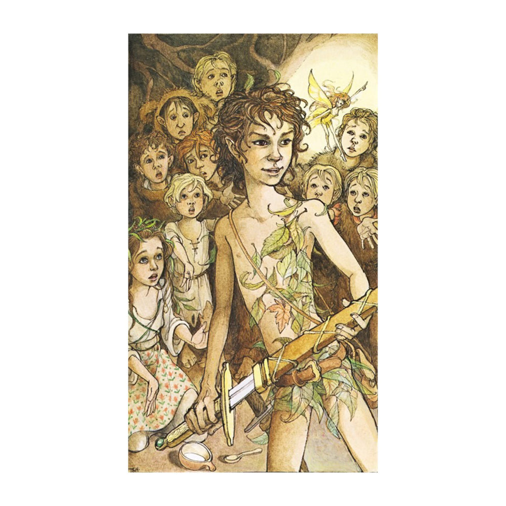 Peter Pan by J.M. Barrie