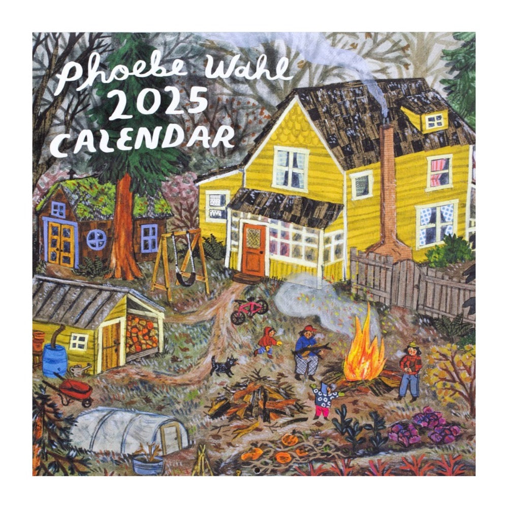 Phoebe Wahl 2025 Calendar