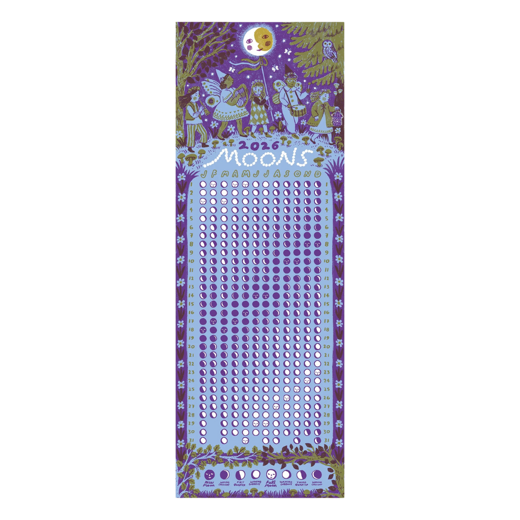 Phoebe Wahl 2026 Lunar Calendar