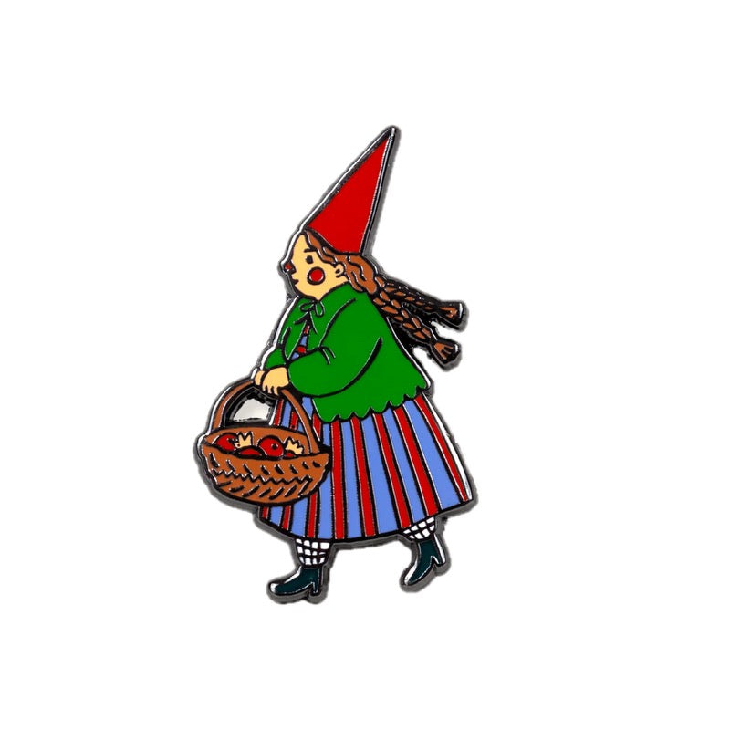 Phoebe Wahl Pin · Little Witch Hazel