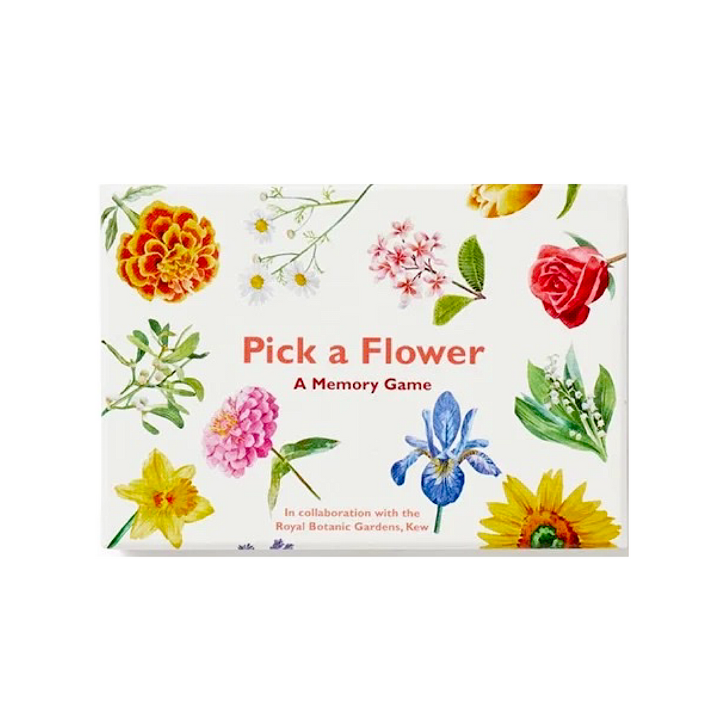 Pick a Flower Memory Game