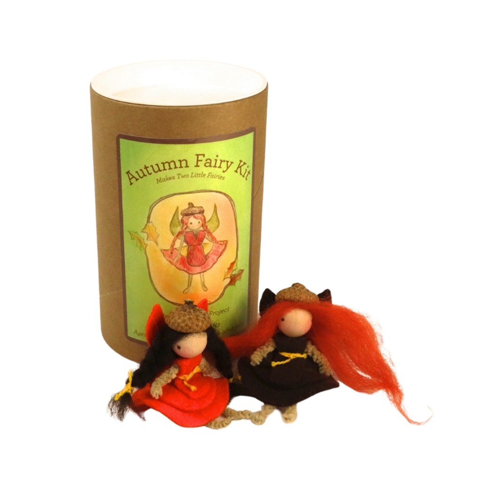 Pied Piper Crafts DIY Pocket Fairy Kit  · Autumn