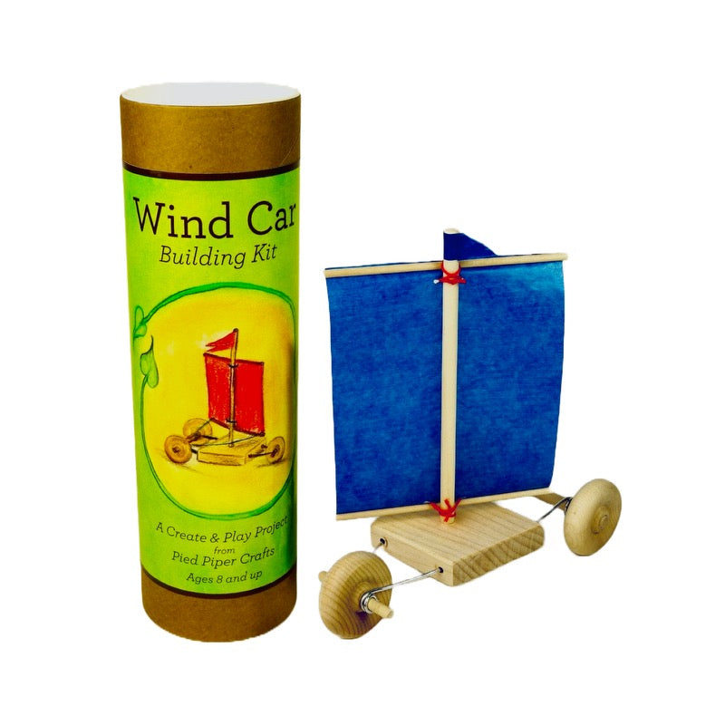 Pied Piper Crafts Wind Car Kit